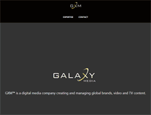 Tablet Screenshot of gxm.com